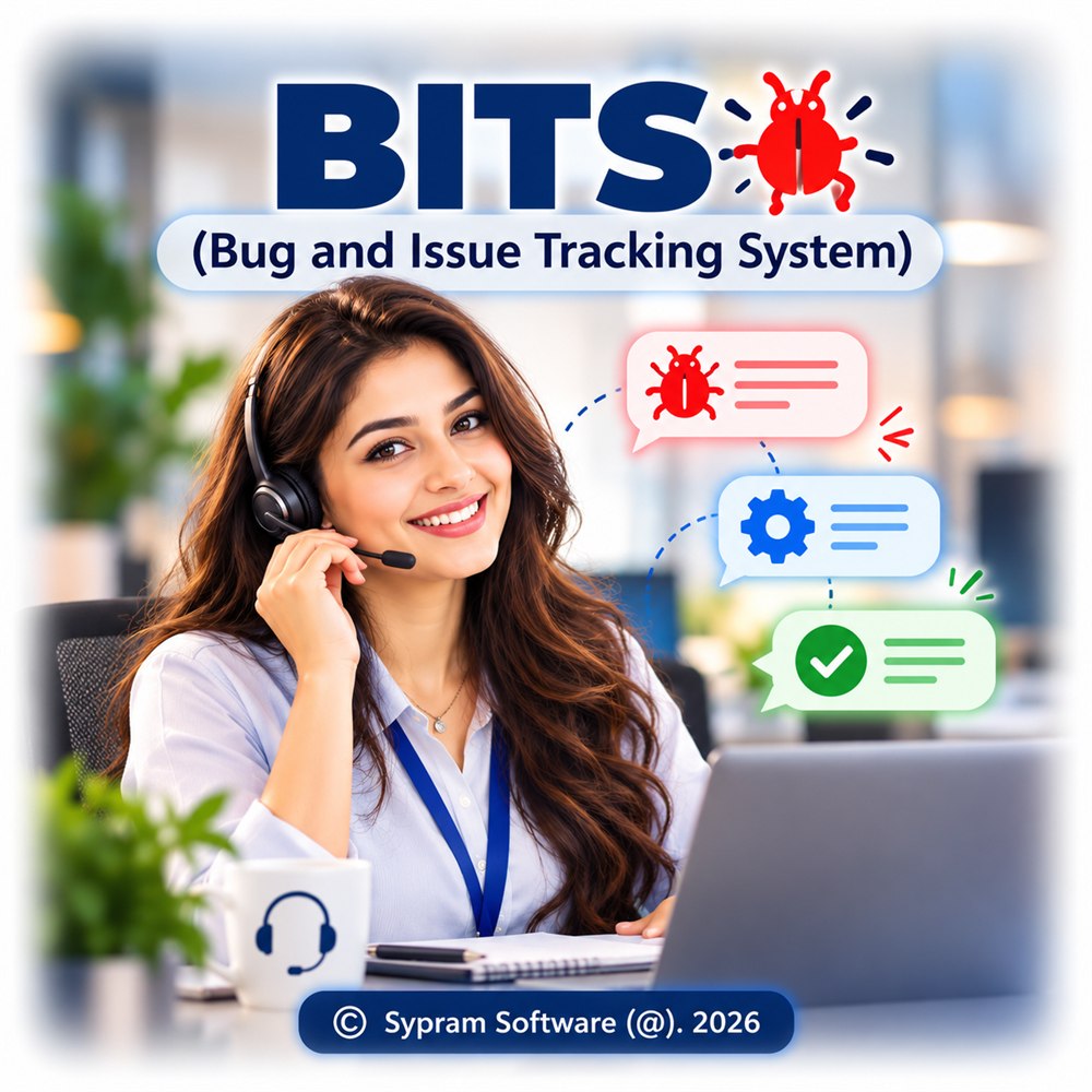 BITS — Bug and Issue Tracking System
